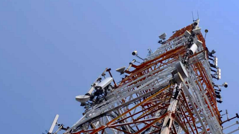 Menara milik PT Dayamitra Telekomunikasi Tbk (MTEL) atau Mitratel. (Foto ilustrasi: Perseroan)