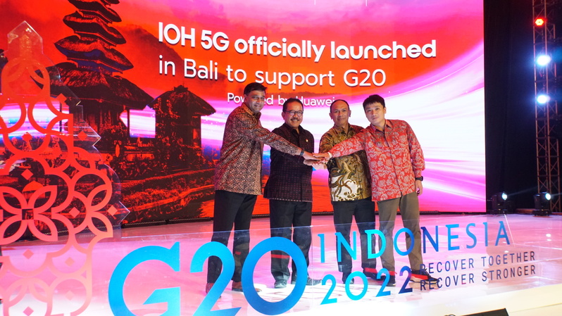 Indosat hadirkan 5G di Bali. (IST) 