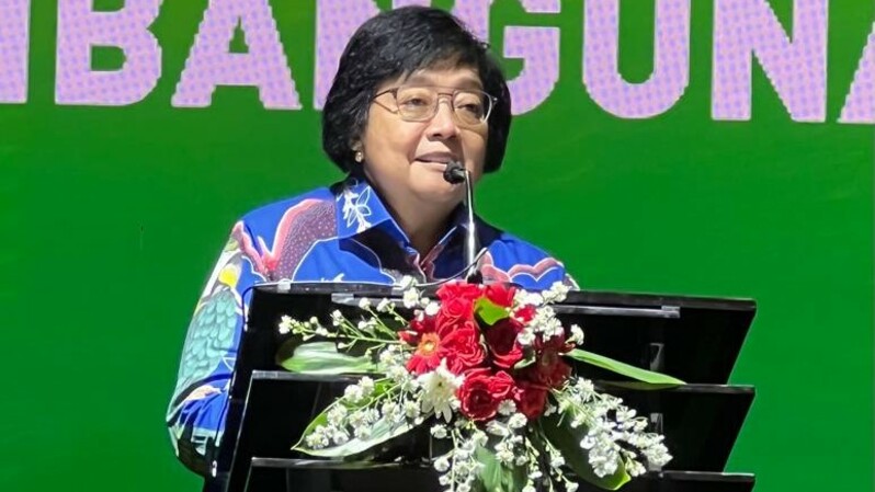 Menteri Lingkungan Hidup dan Kehutanan Siti Nurbaya. (IST)