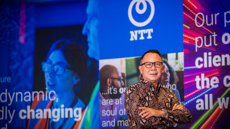 Aris Sulistyanto ditunjuk menjadi Chief Executive Officer PT NTT Indonesia Technology sejak 1 Mei 2022. (IST)