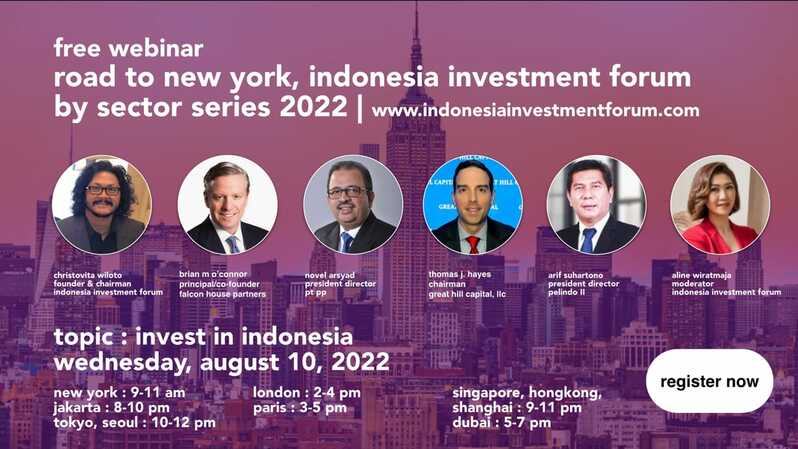 Indonesia Investment Forum ketiga siap digelar