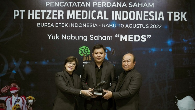 PT Hetzer Medical Indonesia Tbk (MEDS). (Foto: Ist)