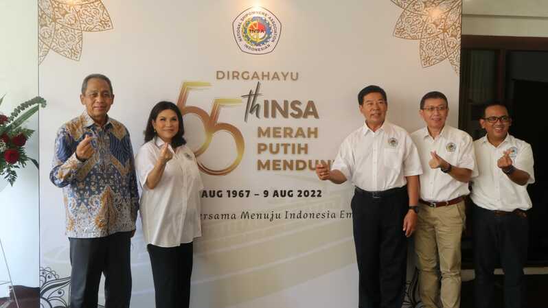 Indonesian National Shipowners' Association (INSA). (Foto: Ist)