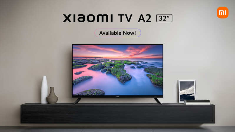Xiaomi TV A2 32 Inch. (IST)