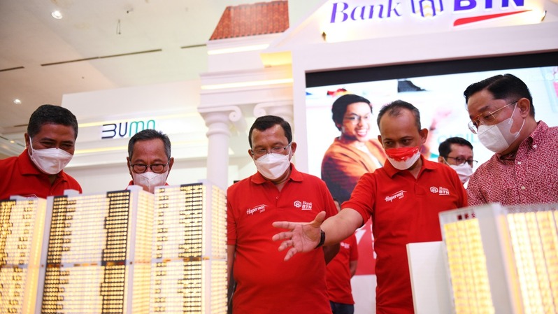 Dalam rangka memeriahkan HUT Kemerdekaan Republik Indonesia (RI) ke-77, PT Bank Tabungan Negara (Persero) Tbk (BTN) kembali menggelar pameran perumahan terbesar di Indonesia yakni Indonesia Properti Expo (IPEX) 2022 dengan tema 