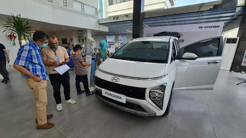 Hyundai Andalan menggelar Stargazer Weekend, acara pertemuan konsumen dan penawaran promo pembelian Stargazer sama seperti di GIIAS 2022. (ist)   