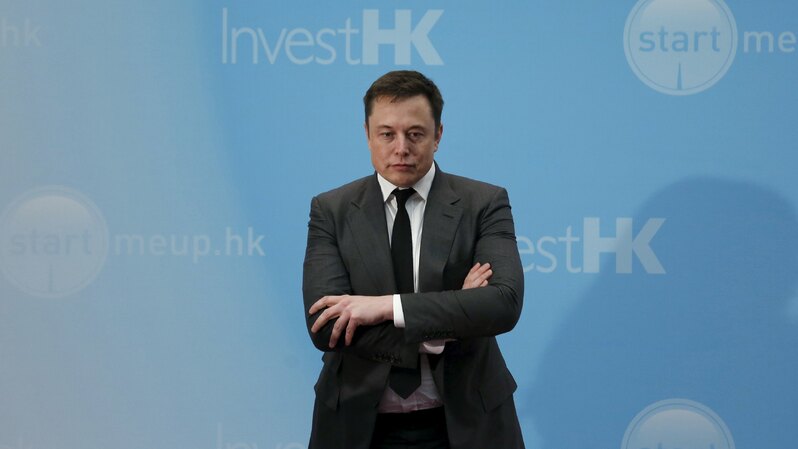 Elon Musk. (REUTERS/Bobby Yip)