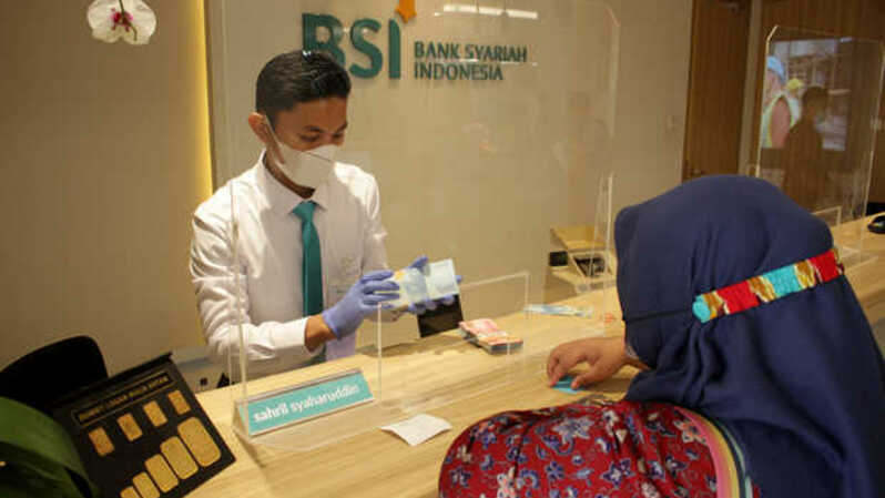 Ilustrasi PT Bank Syariah Indonesia Tbk atau BSI (BRIS). (Foto: Antara)