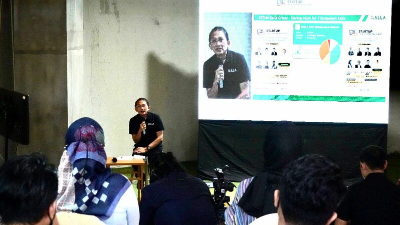 KALLA Startup Hunt mengadakan Special Webinar Kemerdekaan RI, Rabu (17/8/2022) malam. 