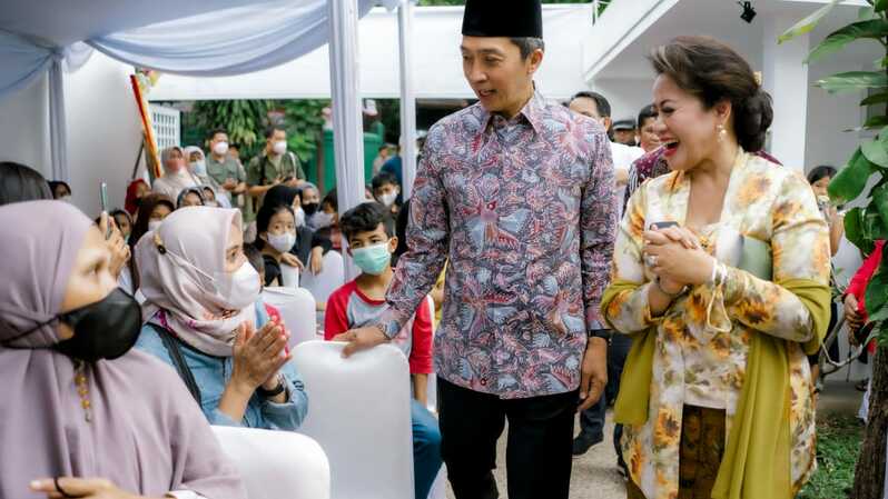 Melli Darsa Center Gelar Imunisasi Anak di Bogor