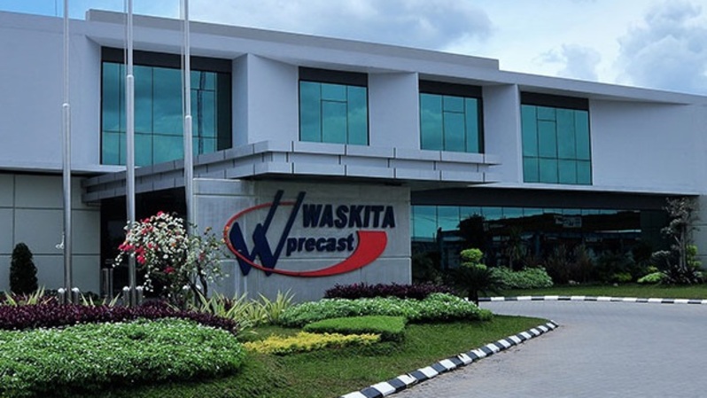 PT Waskita Beton Precast Tbk (WSBP). (Foto: Ist)