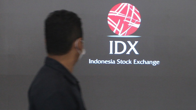 Bursa Efek Indonesia (BEI) di Jakarta. (Investor Daily/David Gita Roza)