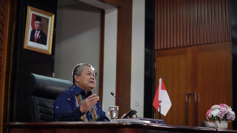 Gubernur Bank Indonesia, Perry Warjiyo. (Dok. BeritaSatu Photo)