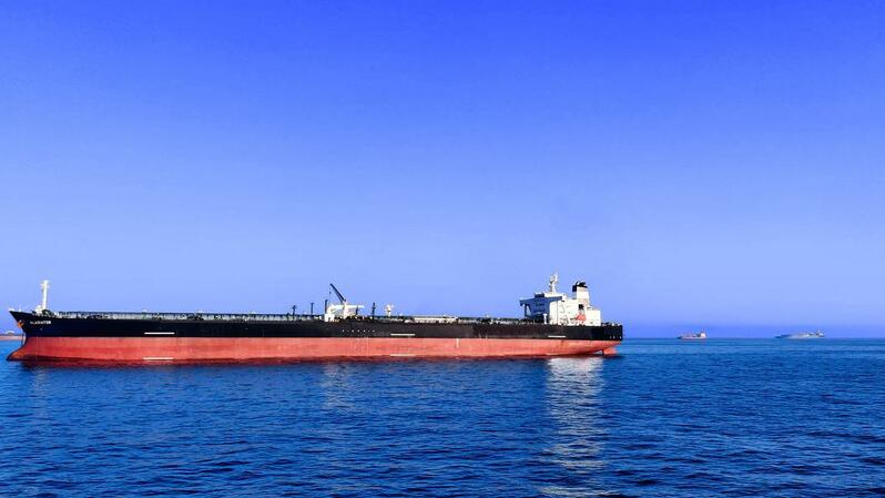 Ilustrasi kapal tanker. (Foto: Mohammed Ali/Pixabay)