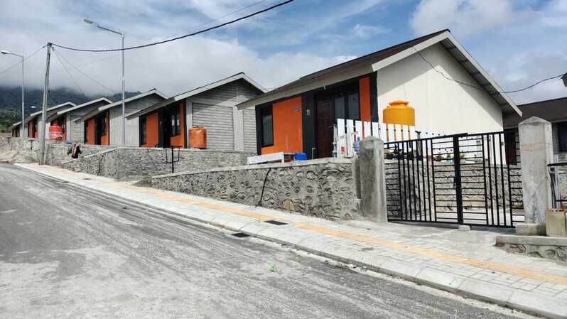 Pembangunan rumah subsidi yang diperuntukan bagi Masyarakat Berpenghasilan Rendah (MBR)