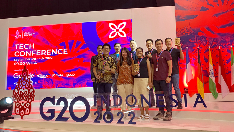 Tiga start-up portofolio East Ventures dinobatkan yang terbaik di ajang G20 Digital Innovation Network di Bali. (IST)