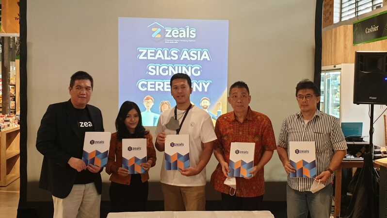 Zeals Asia, sebuah perusahaan berbasis data bersama M Bloc, Ultra, Wise, dan AP3MI berkolaborasi untuk membina dan mensejahterakan UMKM. (Ist)