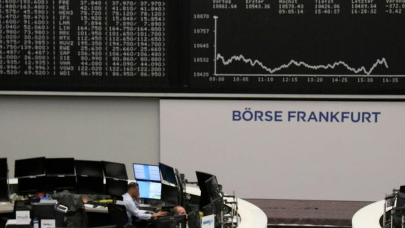 Bursa Eropa
Sumber: Antara