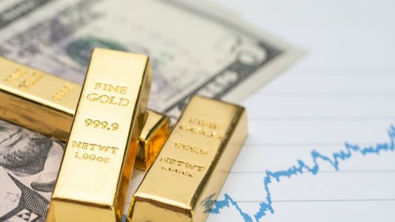 ilustrasi harga emas
Sumber: Antara