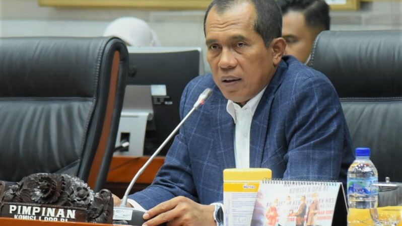 Wakil Komisi I DPR Abdul Kharis Almasyahari. (IST)