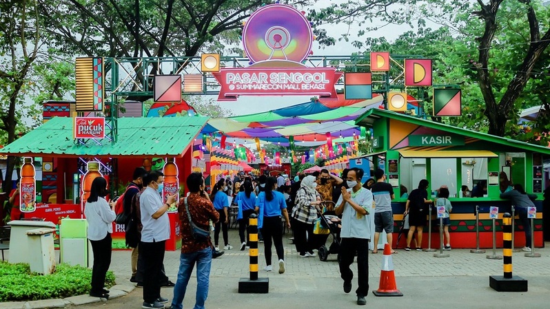 Summarecon Mall Bekasi kembali menghadirkan event kuliner Pasar Senggol mulai 23 September hingga 23 Oktober 2022 mendatang.