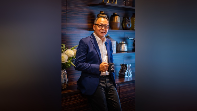Aris Sulistyanto, CEO  PT NTT Indonesia Technology (ist)