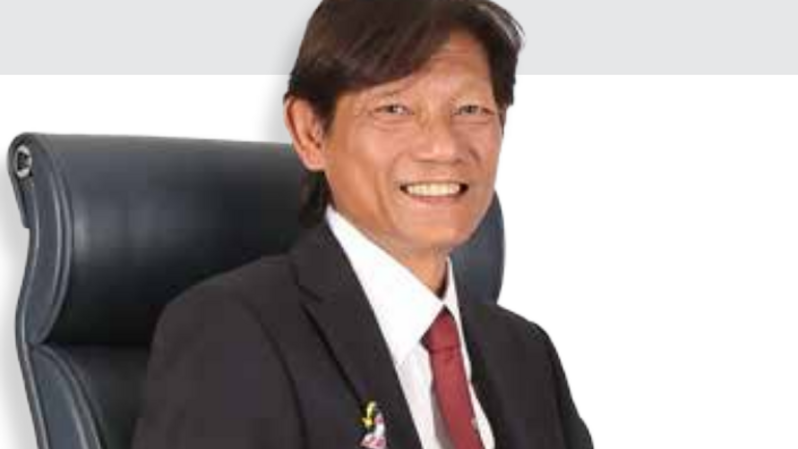 Direktur Utama PT Japfa Comfeed Indonesia Tbk (JPFA) Handojo Santosa. (Laporan tahunan perseroan)
