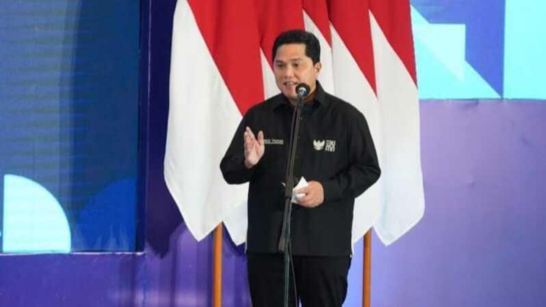 Menteri BUMN Erick Thohir. (Ilustrasi/Ist)