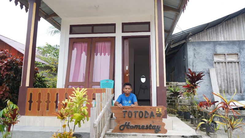 Kementerian PUPR Selesaikan 170 Sarhunta di Pulau Morotai