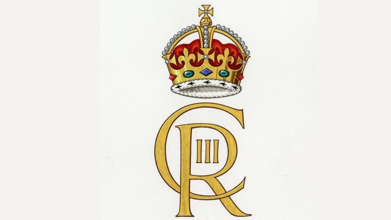 Sandi kerajaan baru Raja Charles III dirilis sebelum ditampilkan di gedung-gedung pemerintah, dokumen negara, dan kotak pos. (Sumber: Buckingham Palace)