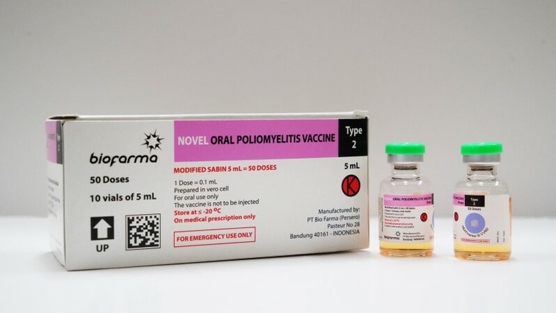 PT Bio Farma (Persero), induk usaha (holding) BUMN Farmasi, mengekspor vaksin polio setelah mendapatkan kontrak permintaan dari UNICEF
Sumber: Istimewa