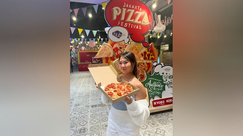 Jakarta Pizza Festival,  pesta pizza dalam satu tempat,  digelar mulai dari  14 September hingga 2 Oktober 2022, di Hublife, Taman Anggrek Residences - Jakarta Barat. 