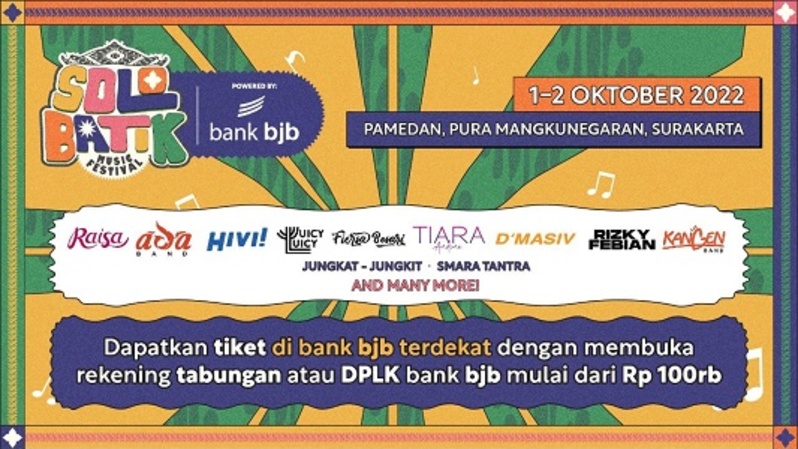 Solo Batik Music Festival (SBMF) atau Sobat Fest