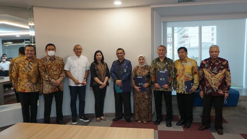 Kementerian Badan Usaha Milik Negara (BUMN) merombak jajaran komisaris PT Biro Klasifikasi Indonesia (Persero) dalam rapat umum pemegang saham (RUPS). (Ist)