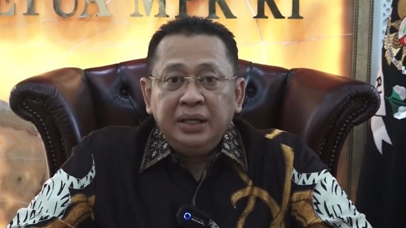 Wakil Ketua Badan Penasehat Masyarakat Ekonomi Syariah (MES) Bambang Soesatyo. (Ist)
