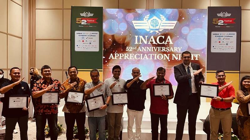 Indonesia National Air Carrier Association (INACA) terus memperkuat kolaborasi dengan para stakeholder transportasi udara tidak hanya di dalam negeri namun juga internasional. (Ist)