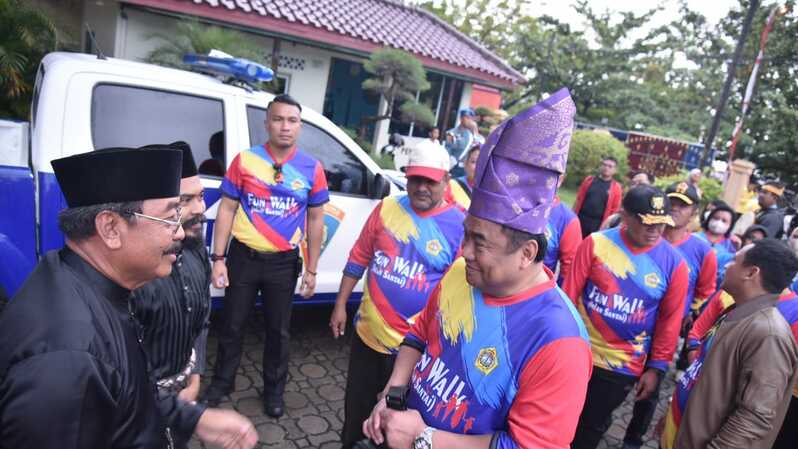 Wakil Ketua DPR RI Bidang Korinbang Rachmat Gobel mengatakan, Kota Batam dan Kabupaten Karimun akan mengalami kemajuan yang pesat dalam waktu mendatang.
Sumber: Istimewa