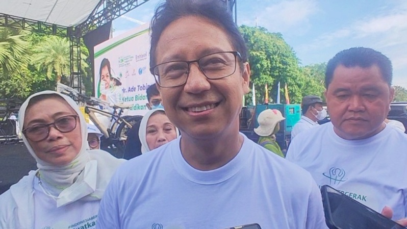 Menteri Kesehatan Budi Gunadi Sadikin. (B Universe Photo/Hendro Situmorang).
