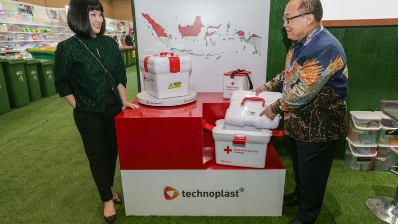 Ikut TEI 2022, Technoplast Lebarkan Sayap ke Pasar Timur Tengah dan Afrika