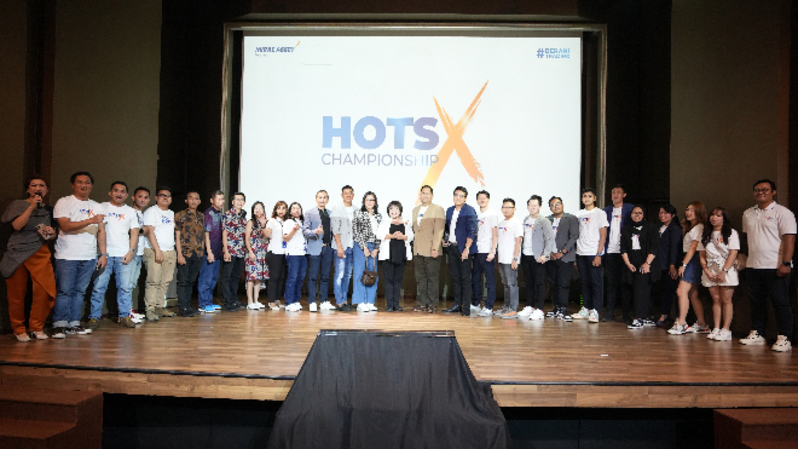 Grand launching HOTS Championship X. HOTS adalah kompetisi trading saham yang digelar oleh PT Mirae Asset Sekuritas Indonesia. (Foto: Dok. Mirae Asset)