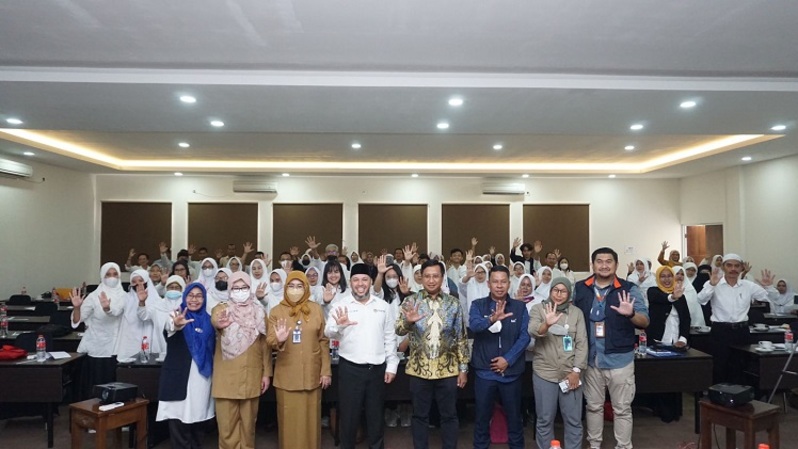 BKI berkolaborasi dengan Forum UMKM dalam program pelatihan para UMKM di Kabupaten Bogor. (Ist)