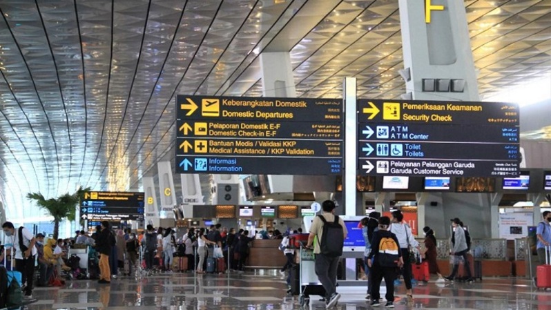 Bandara Soekarno-Hatta. (Ilustrasi/Ist)