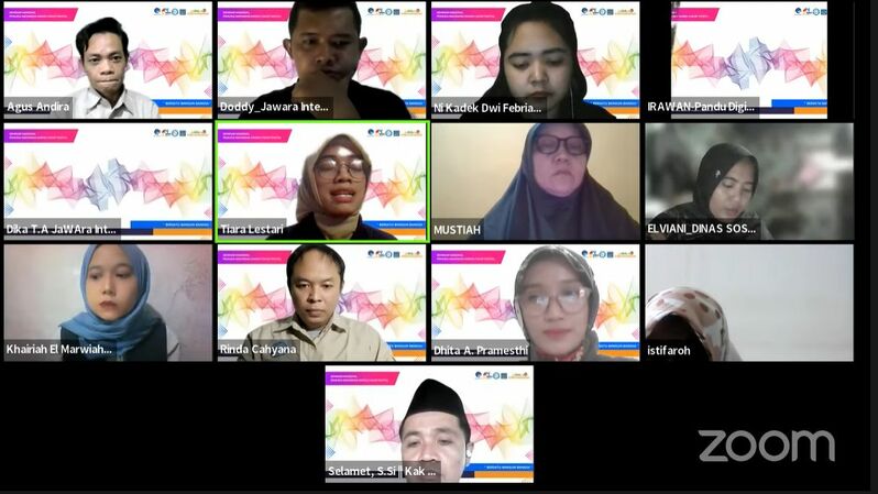 Kemenkominfo melalui Pandu Digital berkolaborasi dengan Jawara Internet Sehat ICT Watch Indonesia mengajak pemuda Indonesia cakap digital
Sumber: Istimewa