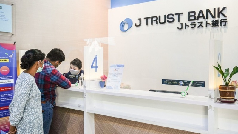 PT Bank JTrust Indonesia Tbk (BCIC) atau J Trust Bank. (Ilustrasi/Ist)