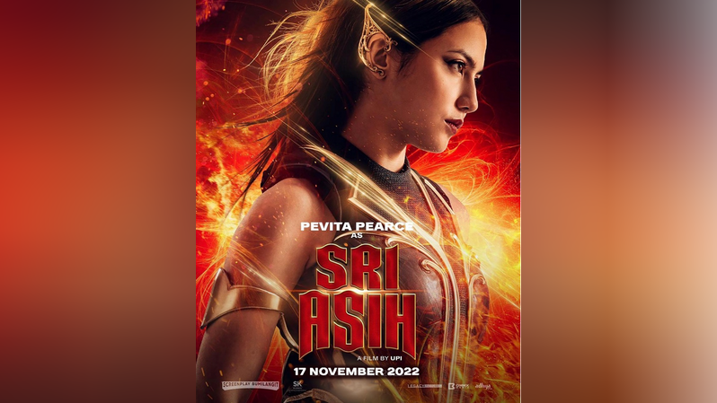 Film Sri Asih tayang di bioskop mulai 17 November 2022.