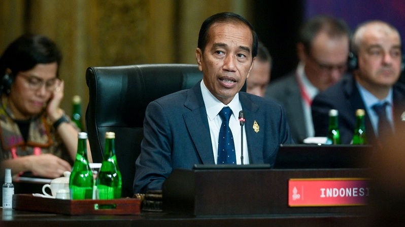 Presiden Indonesia Joko Widodo (Jokowi). (Foto: BAY ISMOYO/POOL/AFP)