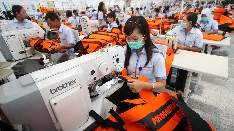 Kontribusi Industri terhadap PDB Rendah, Indonesia Dianggap Deindustrialisasi Dini