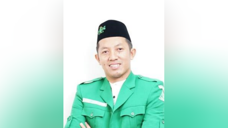 Bendahara Umum PP GP Ansor  Addin Jauharudin. (Ist)