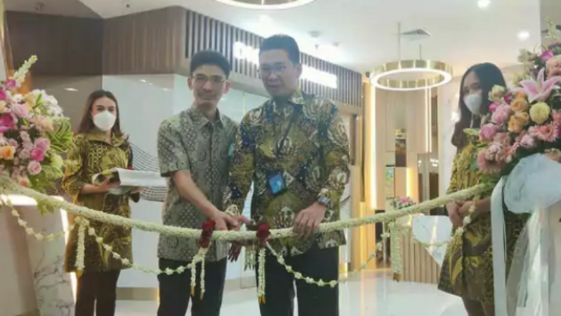 PT Bank Negara Indonesia (Persero) Tbk atau BNI resmikan relokasi Kantor Cabang Pembantu (KCP) di Commodity Square, Senin, 21 November 2022. (B-Universe Photo/Prisma Ardianto)
