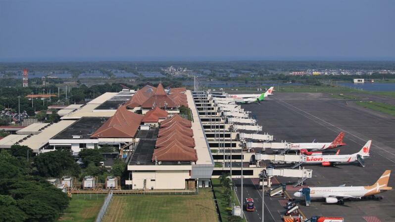Bandara kelolaan Angkasa Pura I 
Sumber: Istimewa